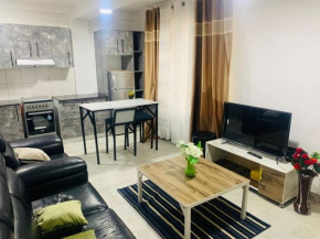 Exquisite Apartments- 1Bedroom with nice view of Kigali City, Playground for kids, Close to Amusement Park